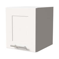 KLAPPHÄNGESCHRANK Oslo W4B/30 Weiß Matt / Weiß 30 / 32,5 / 36cm - Weiß, Holz/Holzwerkstoff (30/36/32.5cm) - Feldmann-Wohnen