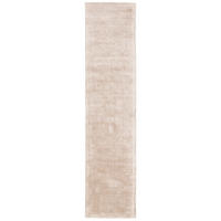 LUXUS DESIGNER TEPPICH LÄUFER ROMA - Beige, Textil (90/160cm) - Pergamon