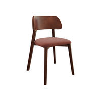 POLSTERSTUHL Dario, Holzfarbe: Nuss - Nussbaumfarben/Braun, Holz/Textil (47/80/50cm) - MIRJAN24