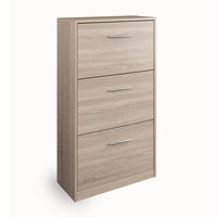 SCHUHKIPPER Gizmo Sonoma 59 x 105 cm - Braun/Sonoma Eiche, Holzwerkstoff (59/105/22cm) - Vicco