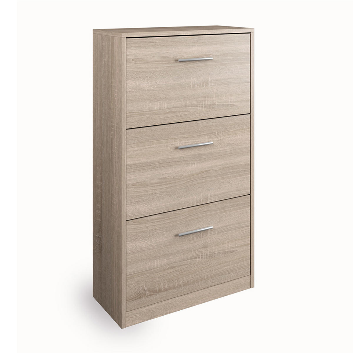 SCHUHKIPPER Gizmo Sonoma 59 x 105 cm - Braun/Sonoma Eiche, Holzwerkstoff (59/105/22cm) - Vicco