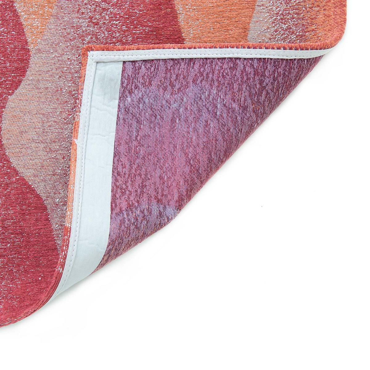 TEPPICH In-/Outdoor Flachgewebe HARVEST Rot 170 x 240 cm - Rot, Textil (170/240cm) - Novatrend