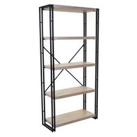 BÜCHERREGAL Beige - Beige, Holzwerkstoff (80/165/30cm) - MCW