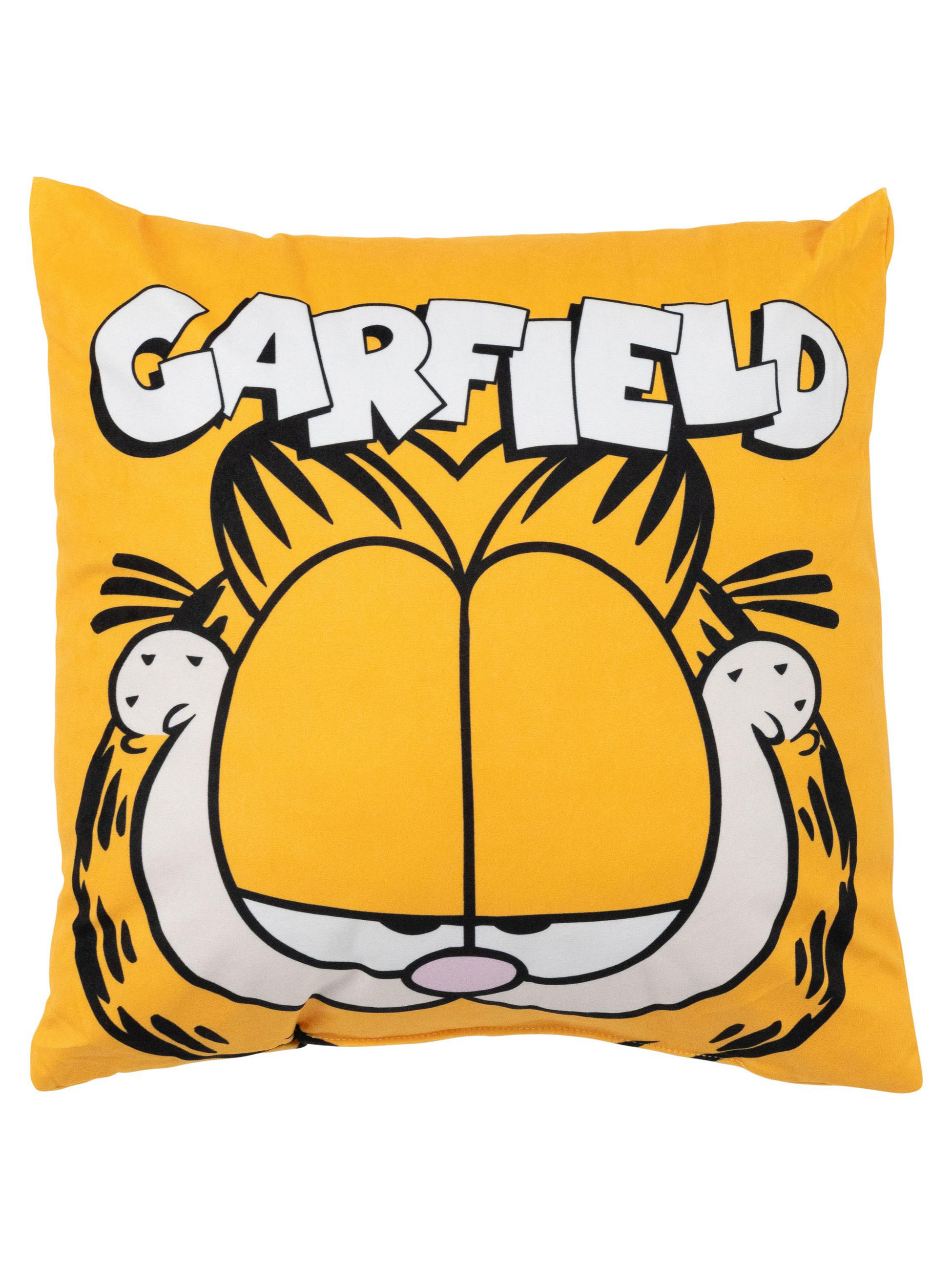 KINDERKISSEN Garfield Gelb 40 x 40 cm - Gelb, Textil (40/40cm) - United Labels