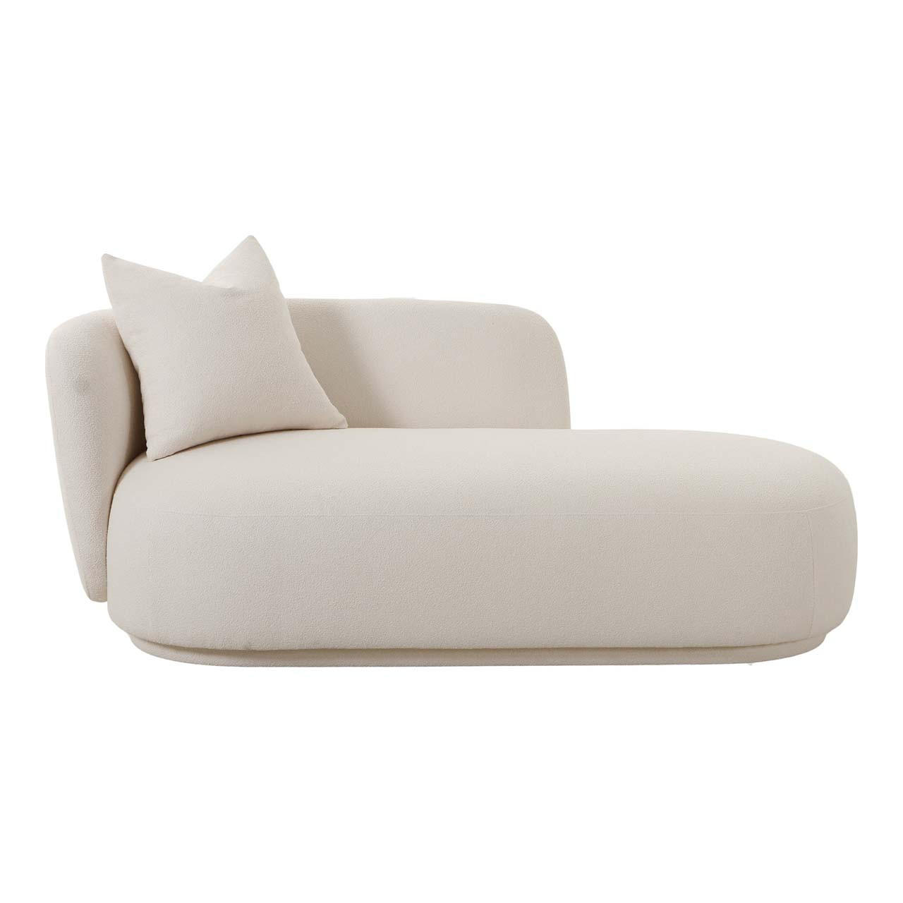 SOFFA Mykonos 88 x 175 x 85 cm – naturfärgad - Naturfärgad, Textil (88/85/175cm) - ebuy24