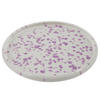 FRÜHSTÜCKSTELLER Boogy Splash - Violett, Keramik (21/21/2.3cm) - Butlers