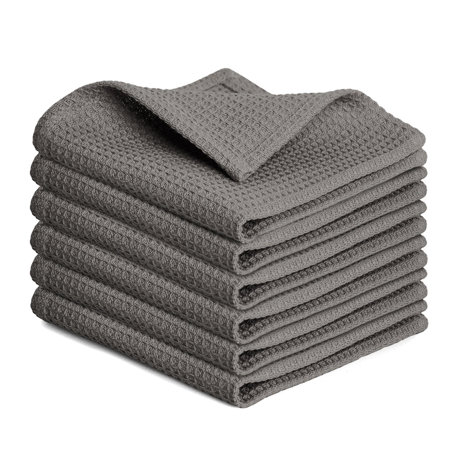 UTĚRKY Frigg, sada 6 kusů, 30/30 cm, antracitová - antracitová, textil (30/30cm) - Blumtal