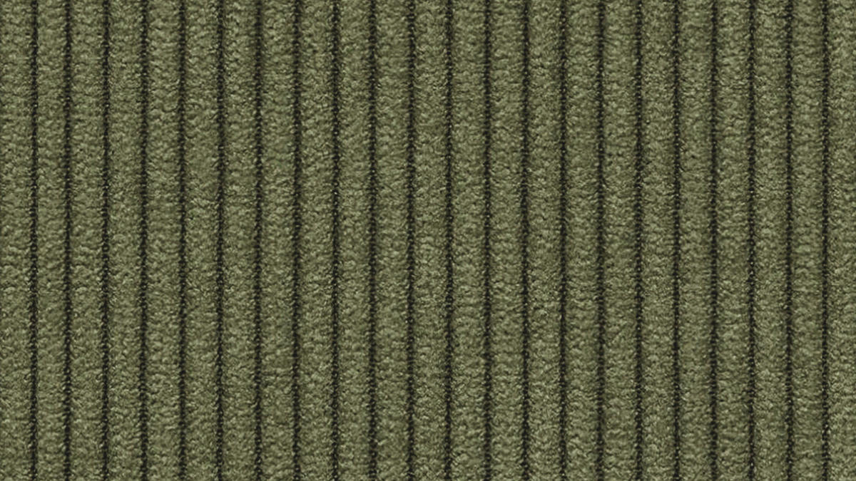 ECKSOFA VILT 3-Sitzer, olive - Schwarz/Olivgrün, Holzwerkstoff/Textil (221/156cm) - Courtois Laville