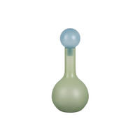 VASE Alegre Globo 14/14/31 cm - Grün, Glas (14/31cm) - Present Time