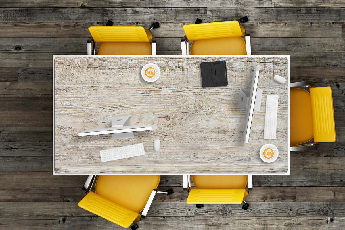 SCHREIBTISCHUNTERLAGE 100x50 cm Beige - Beige, Kunststoff (1.6/100/50cm) - ArtPrintCave