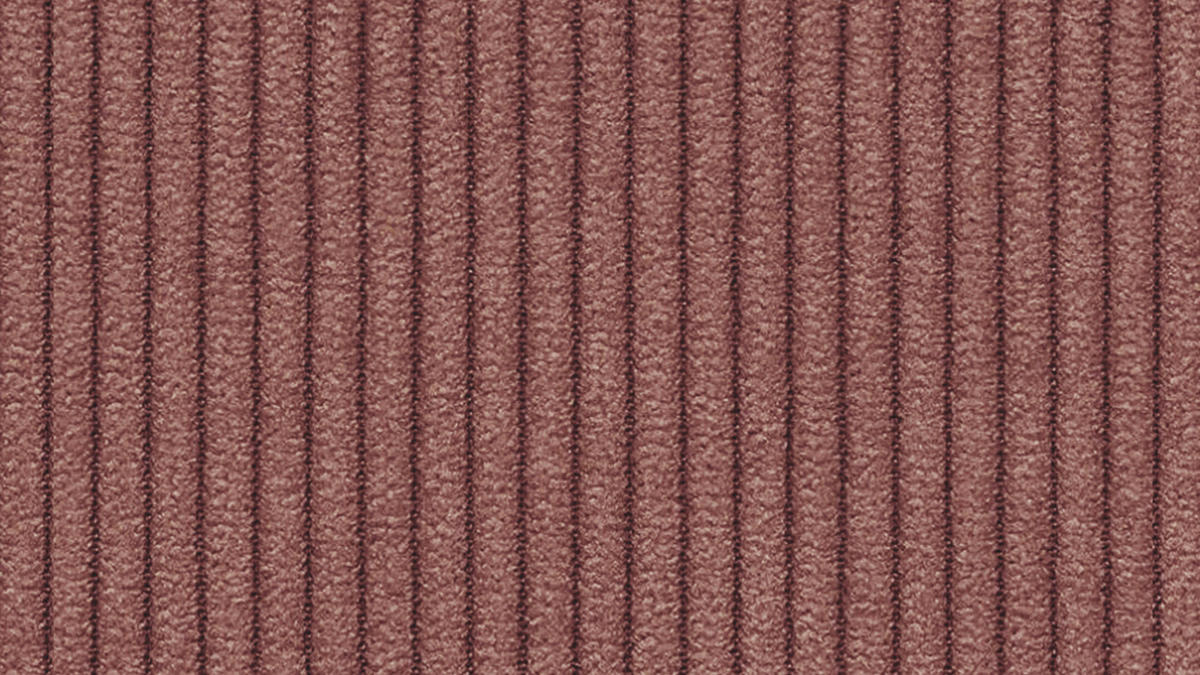 ECKSOFA VILT 3-Sitzer, altrosa - Schwarz/Altrosa, Holzwerkstoff/Textil (221/156cm) - Courtois Laville