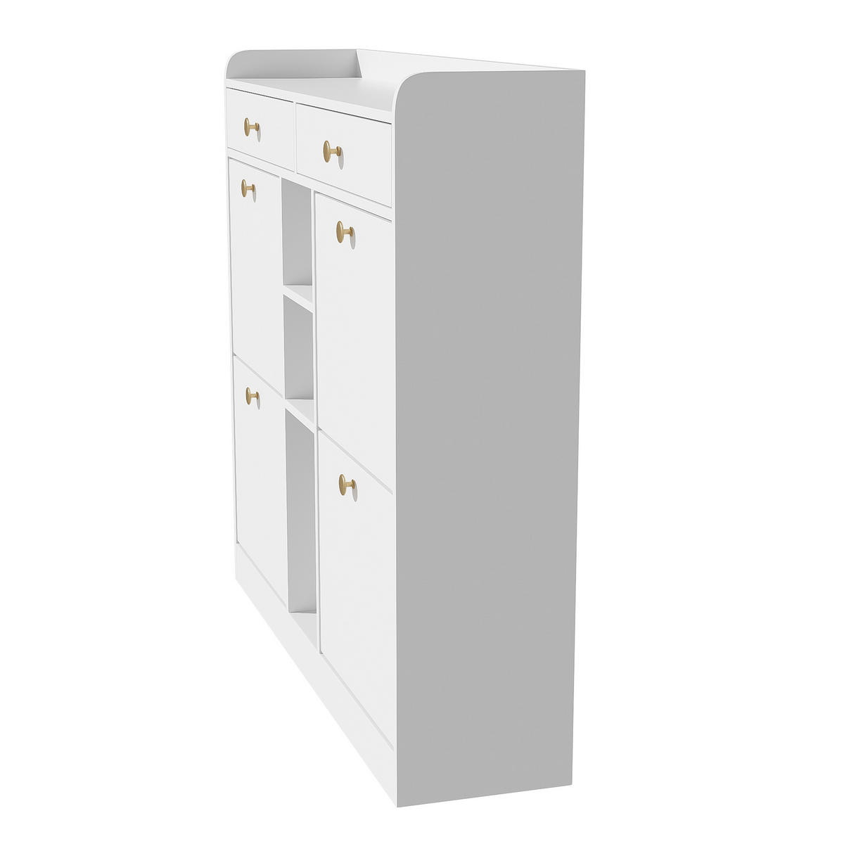 SONNENSCHIRM 14,8 Fuß, khaki (ohne Sockel) - Braun, Metall (31/193cm) - Kaket