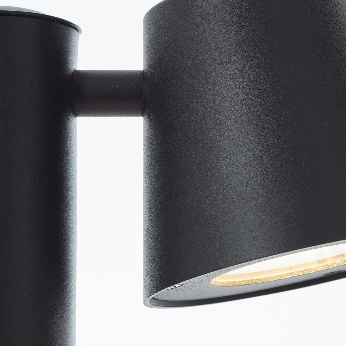 AUSSENSTANDLEUCHTE Bari 44322/06 - Schwarz, Metall (21/11/80cm) - Brilliant