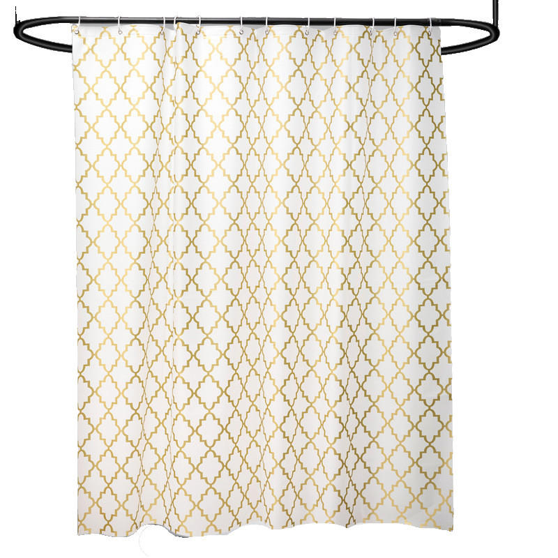 DUSCHVORHANG – 180 x 200 cm – PEVA-Material - Multicolor, Textil (180/200cm)