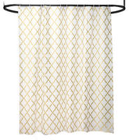 DUSCHVORHANG – 180 x 200 cm – PEVA-Material - Multicolor, Textil (180/200cm)