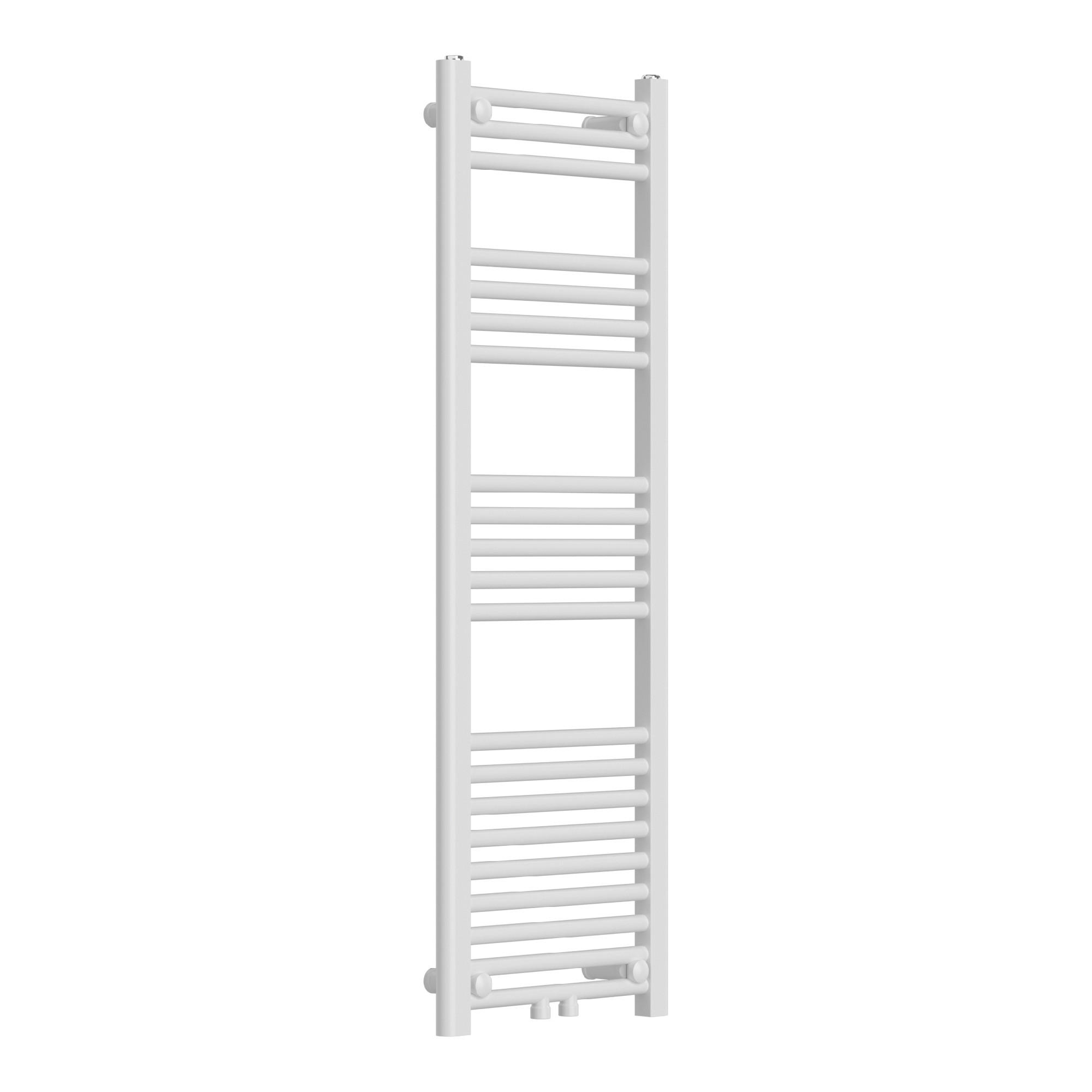 HANDTUCHHEIZKÖRPER Voss I. - Weiß, Metall (40/120/3cm) - [neu.haus]