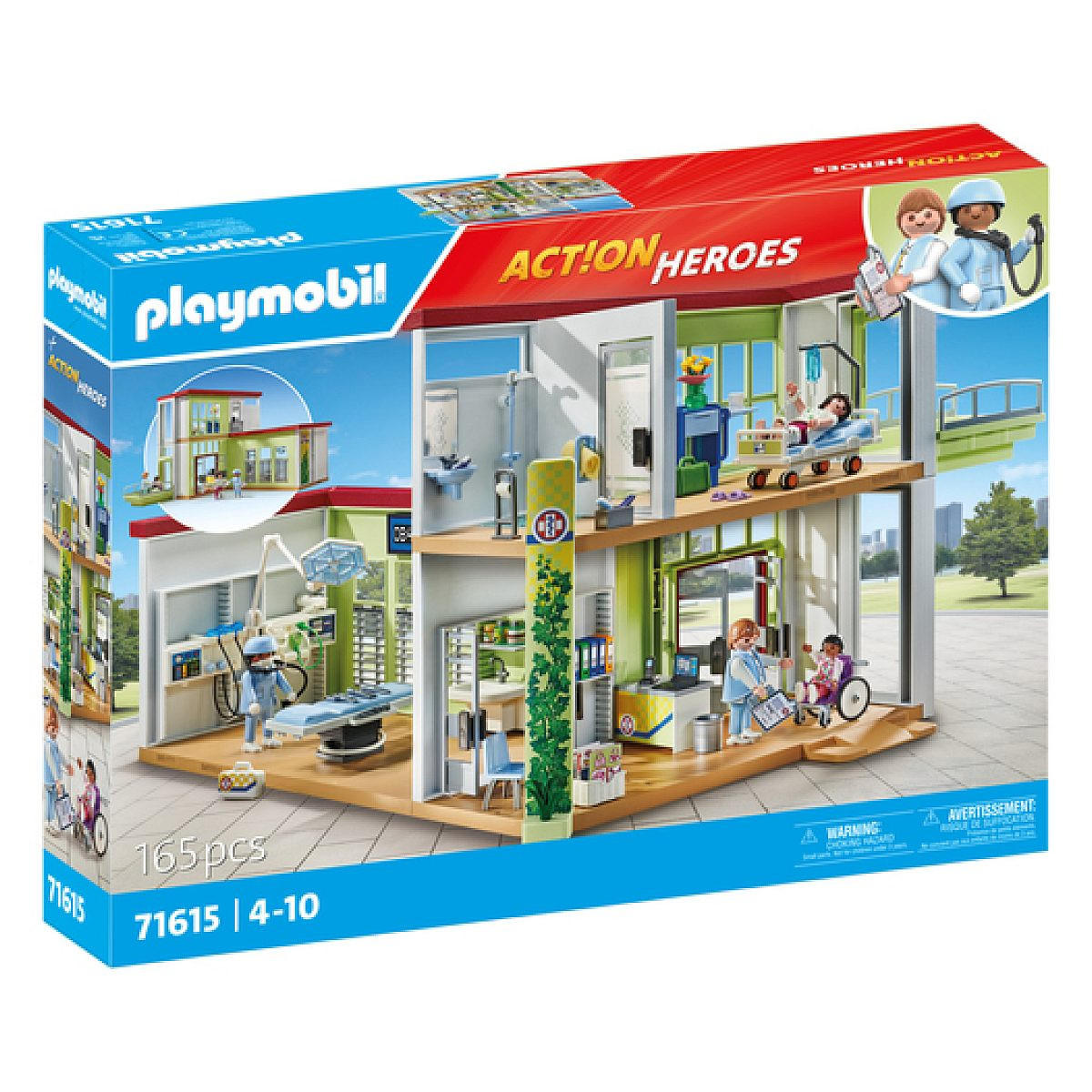 Playmobil Spielset Blau 9x39x52 cm