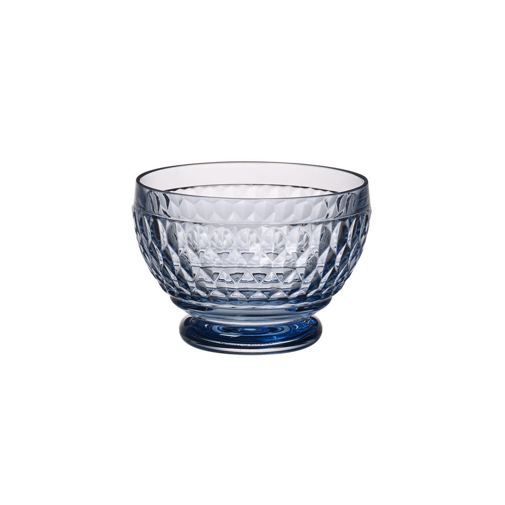 DESSERTSCHALE Boston Coloured Blau ø 11,7 cm - Blau, Glas (11.7cm) - Villeroy & Boch