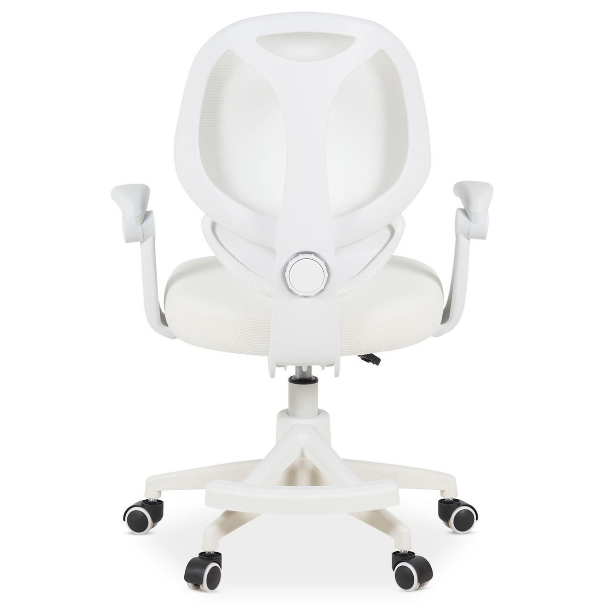 KINDERDREHSTUHL ISLA - Weiß, Textil (49/102/62cm) - IDIMEX