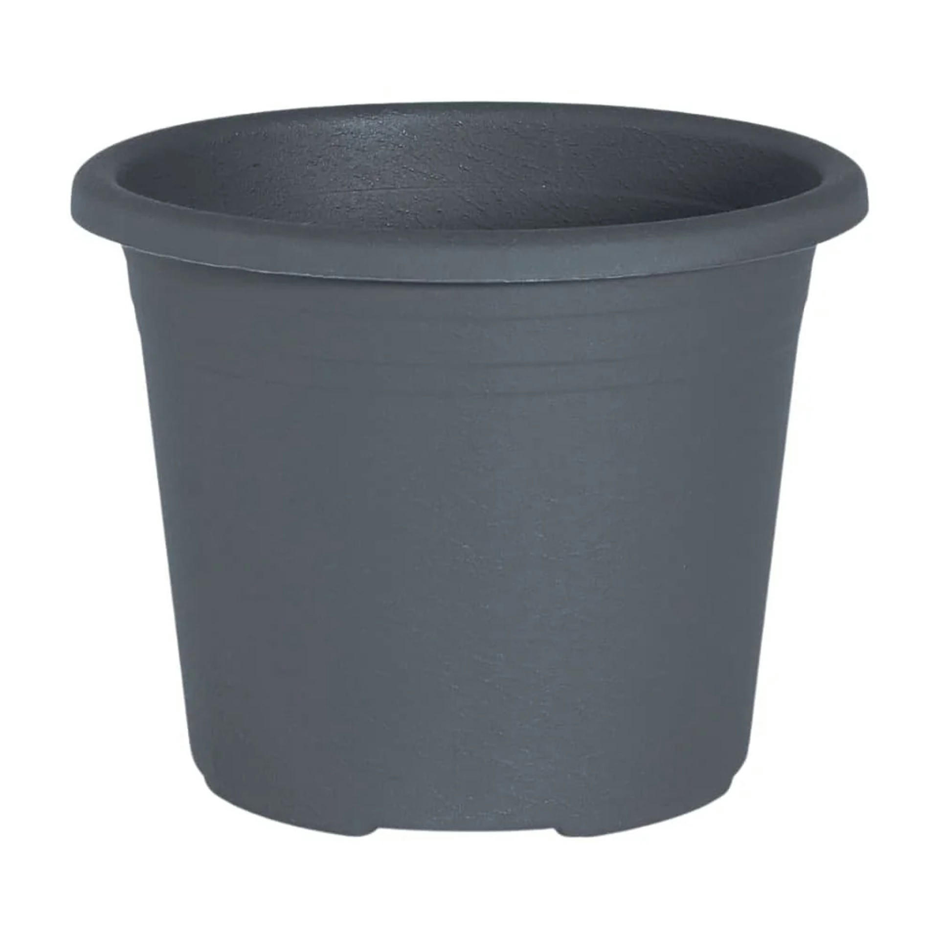 BLUMENTOPF CYLINDRO - Anthrazit, Kunststoff (60/65cm) - BONI-SHOP