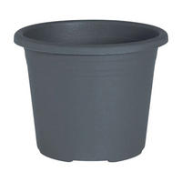 BLUMENTOPF CYLINDRO - Anthrazit, Kunststoff (60/65cm) - BONI-SHOP