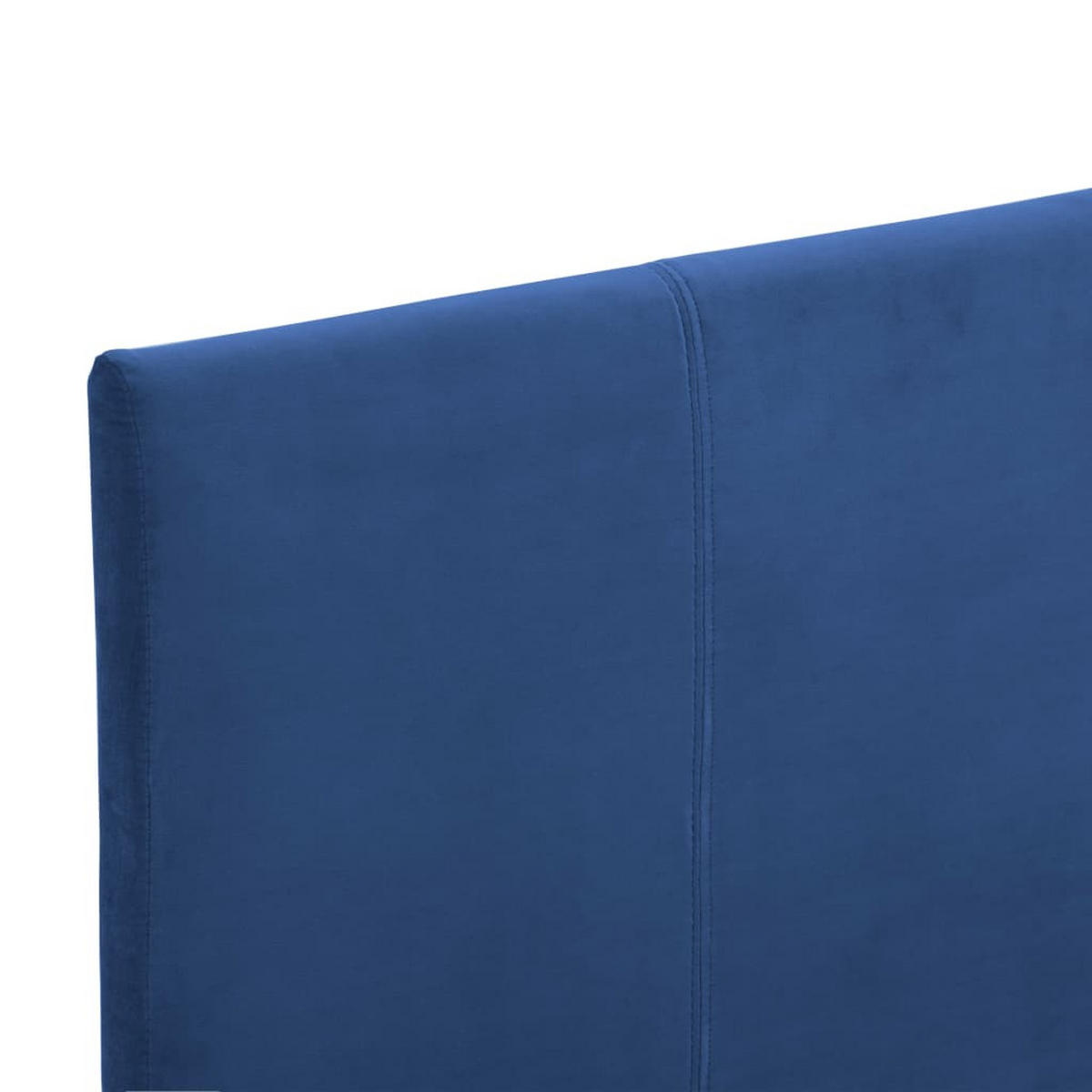 METALLBETT Kostka 95/208 cm - Blau, Metall (90/200cm) - Nettlife