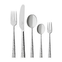 TAFELBESTECK Blacksmith silber 30er Set - Silberfarben, Metall - Villeroy & Boch