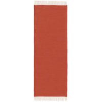 WOLLTEPPICH Liv Orange 70x200 cm - Orange, Textil (70/200cm) - benuta Pop