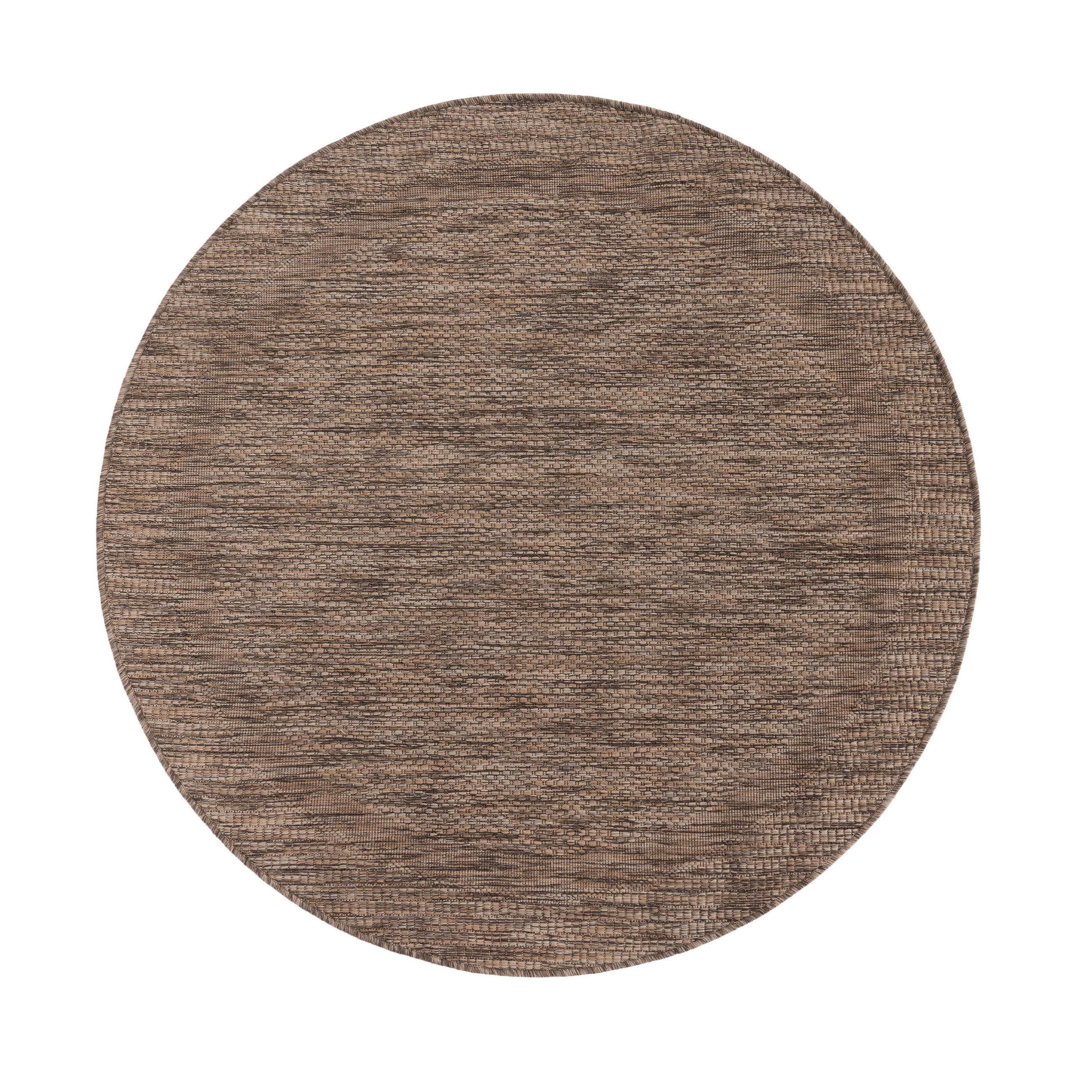 OUTDOORTEPPICH 160/160 cm Roma 272 - Braun, Textil (160/160cm) - Paco Home