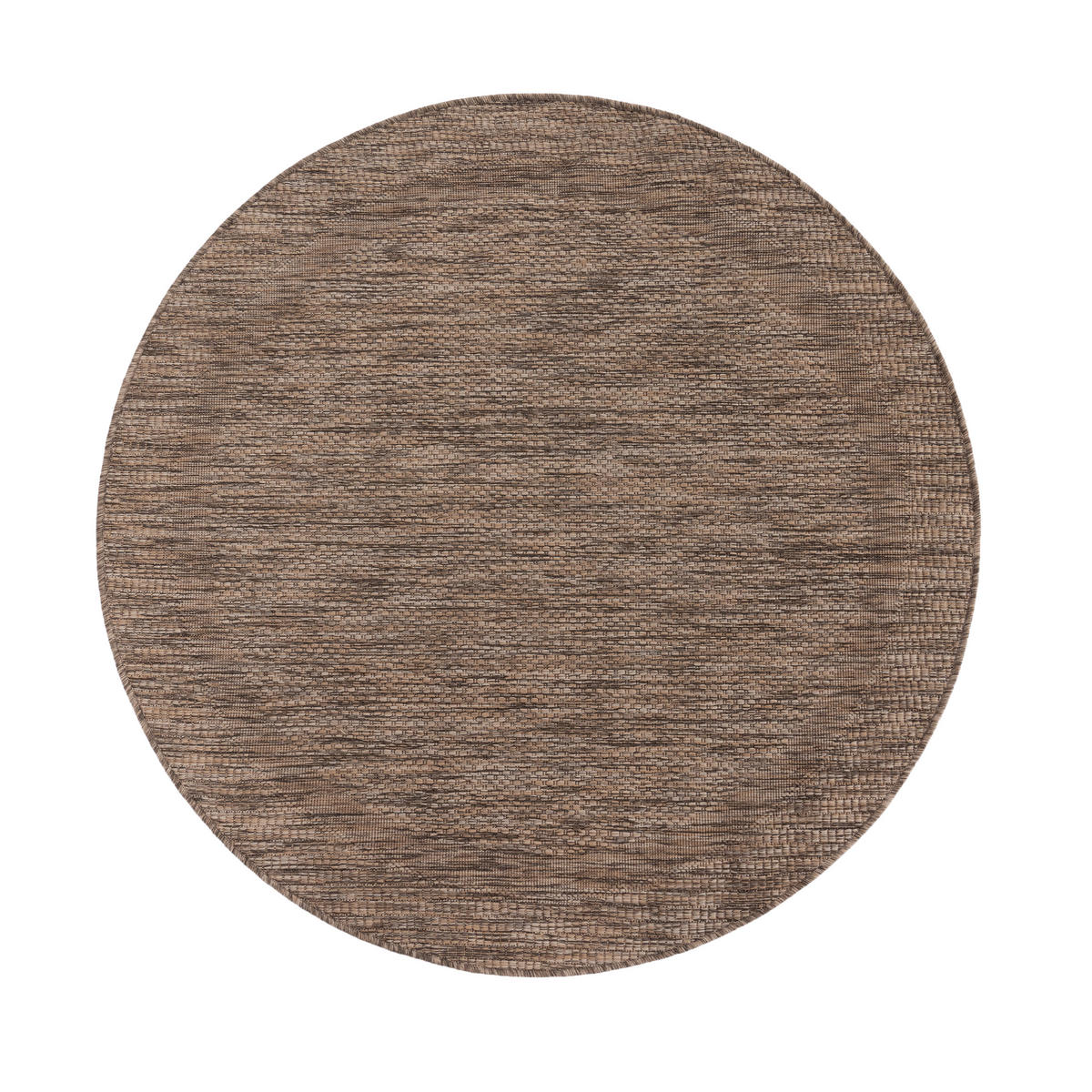 OUTDOORTEPPICH 160/160 cm Roma 272 - Braun, Textil (160/160cm) - Paco Home