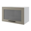 KLAPPHÄNGESCHRANK Kvantum W4BS/60 Beige Matt / Weiß Matt 60 / 32,5 / 36cm - Beige/Weiß, Holz/Holzwerkstoff (60/36/32.5cm) - Feldmann-Wohnen