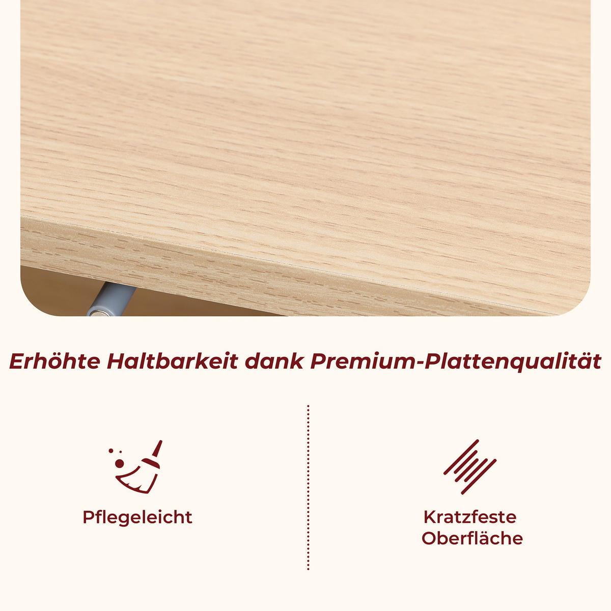 STANDREGAL mit 3 Ablagen und zweitürigem Stauraum - Alteiche, Holz (35/112.5/60cm) - Hometopia