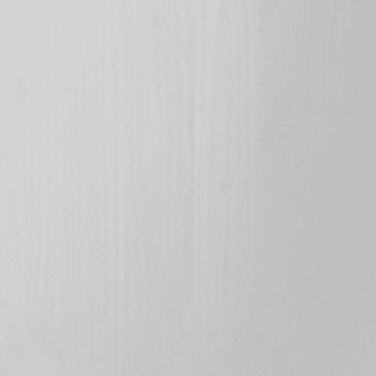 ROLLSCHRANK Mit Schubladen Moss Weiß Massivholz Kiefer - Weiß, Holz (53/103/39cm) - vidaXL