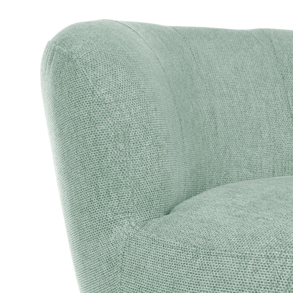 KINDERSESSEL Kayla Flachgewebe türkis - Türkis, Kunststoff (55/61/50cm) - 58aufmkessel