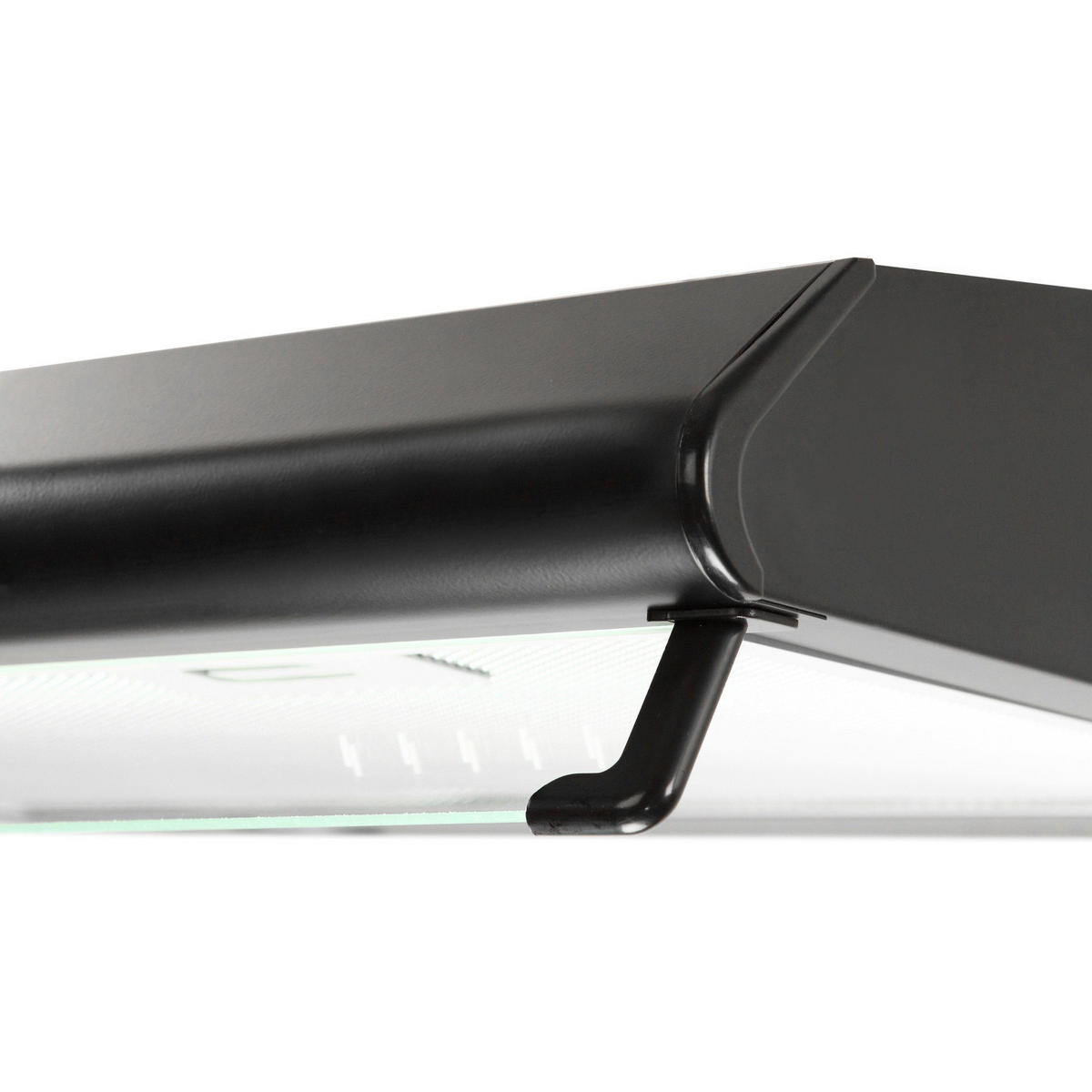 DUNSTABZUGSHAUBE GCH F 590 60 BL 60 cm Schwarz - Schwarz, Metall (60/13.4/46.7cm) - Gurari