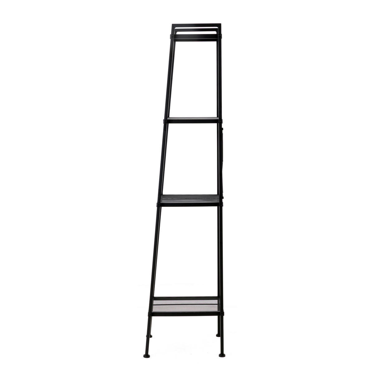 REGAL - Eisen - Schwarz, Metall (30/147/35cm) - home24