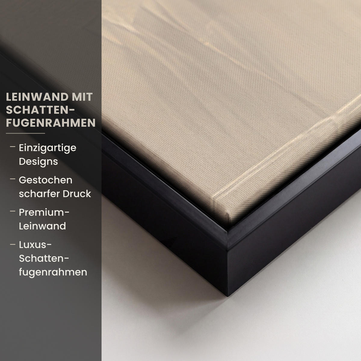 LEINWAND Bilder mit Rahmen - Weltkarte - Gold - Schwarz - Abstrakt - 150x100 - Kupferfarben, Textil (150/100cm) - MuchoWow