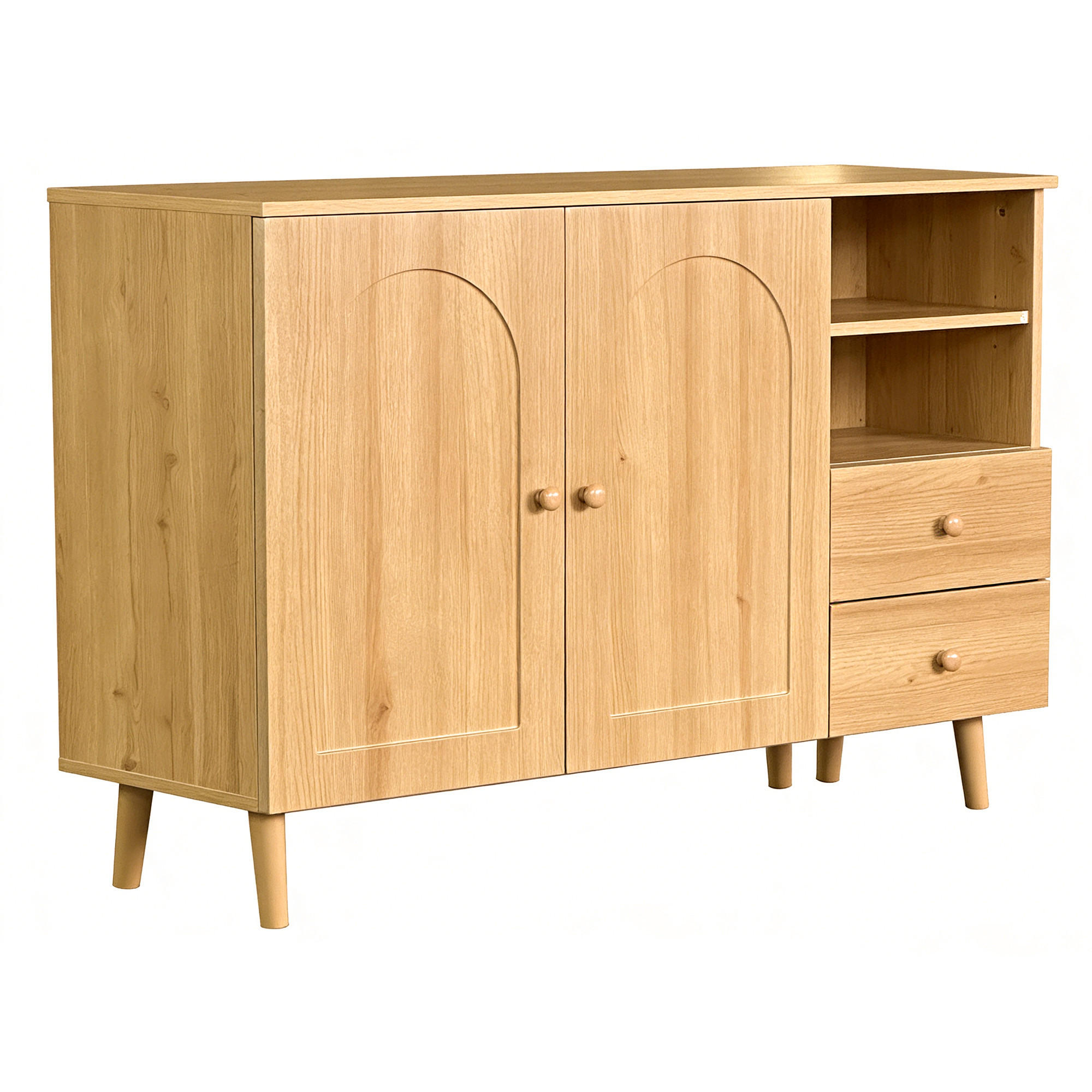 ComfortXL Sideboard Natur 118x82x35 cm