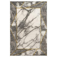 KURZFLORTEPPICH 80/150 cm Kraft 525 - Goldfarben, Textil (80/150cm) - Paco Home