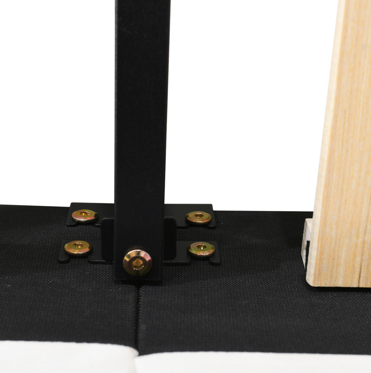 POLSTERBETT 140/200 cm Weiß aus Stoff in Bärenform - Weiß, Textil (140/200cm) - OKMYHOME