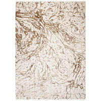 TEPPICH HERA Creme Beige 120/170 cm - Beige/Creme, Textil (120/170cm) - Tapiso
