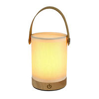 LED-TISCHLEUCHTE Handtasche 10/10/15 cm - Weiß, Holz (10/10/15cm) - Nettlife