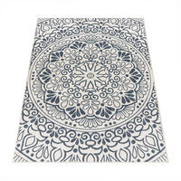 OUTDOORTEPPICH 80/150 cm Coco 205 - Blau, Textil (80/150cm) - Paco Home