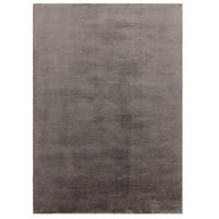 TEPPICH Wohn-/Schlafzimmer Langflor MOCO Grau 160x230 cm - Grau, Textil (160/230cm) - Novatrend
