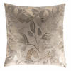KISSENBEZUG Blomstela - Braun, Textil (45/45cm) - home&you