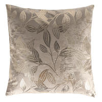 KISSENBEZUG Blomstela - Braun, Textil (45/45cm) - home&you