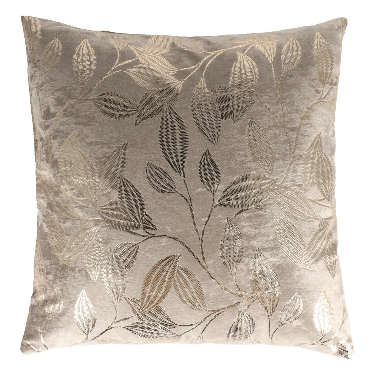 KISSENBEZUG Blomstela - Braun, Textil (45/45cm) - home&you