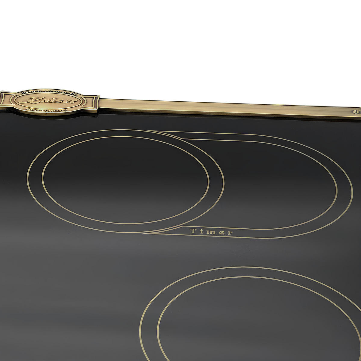 ELEKTRO-KOCHFELD KCT 6185 Em Schwarze Glaskeramik 60 cm - Schwarz, Keramik (58/5.5/54cm) - Kaiser Küchengeräte