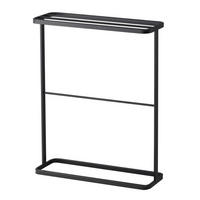 HANDTUCHSTÄNDER Tower schwarz 65/75/15 cm - Schwarz, Metall (15/75/65cm) - Yamazaki
