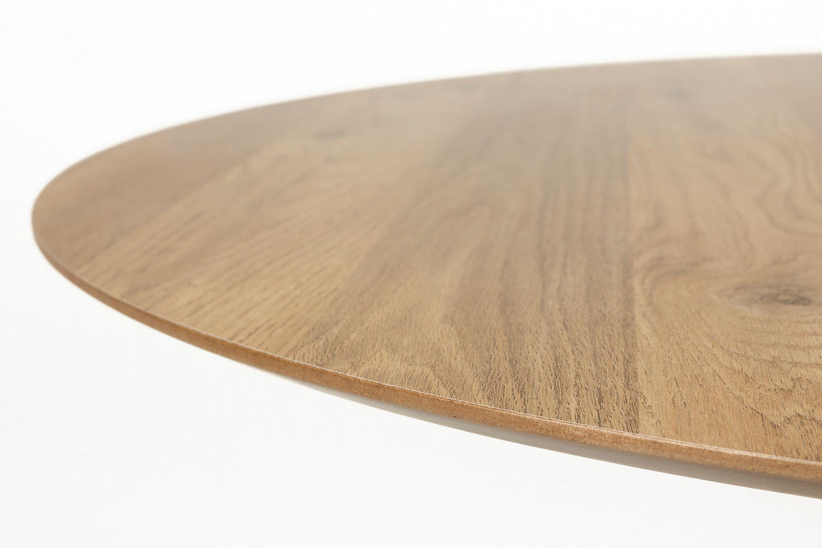 ESSTISCH Steven - Beige - 110/110/74 cm - Beige, Holz (110/110/74cm) - Novel